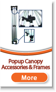 Popup Canopy Accessories & Frames